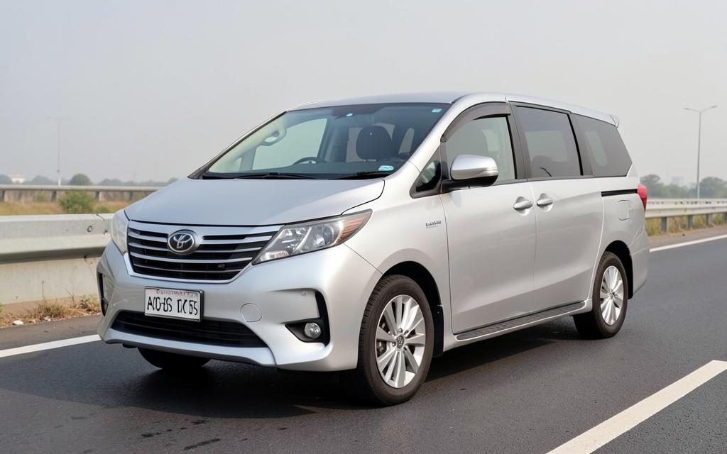 Toyota Innova Crysta — premium 6-seater MPV for long-distance travel