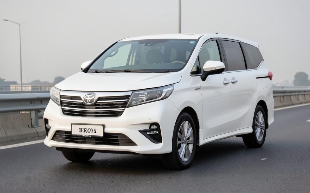 Toyota Innova Hycross — hybrid premium MPV for executive transfers